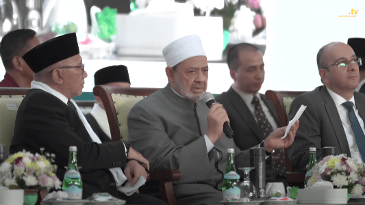 Pesan Grand Syekh Al-Azhar untuk Darunnajah dan Indonesia