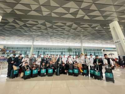 Keberangkatan Peserta Dauroh Bahasa Arab Khusus Tokoh ke-16: Sinergi Darunnajah dan Universitas Ummul Quro