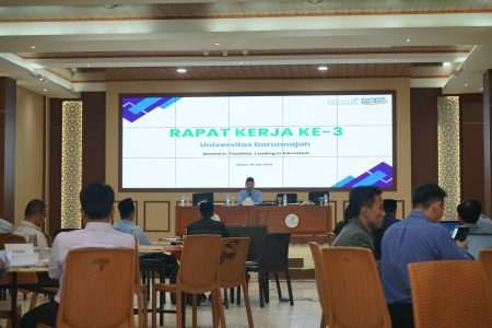 Rapat Kerja ke-3 Universitas Darunnajah Berjalan Sukses