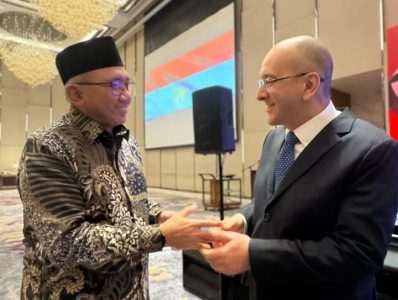 Sinergi Internasional: Presiden Universitas Darunnajah hadiri Perayaan Hari Nasional Mesir