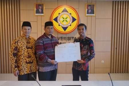 UDN dan UNPAM Teken Perjanjian Implementation of Arrangement untuk Peningkatan Peran Admisi dan Marketing