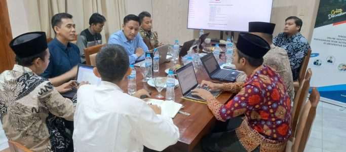 Kolaborasi Riset dan Kurikulum: Langkah Baru Kerjasama Universitas Darunnajah dan UNIDA Gontor
