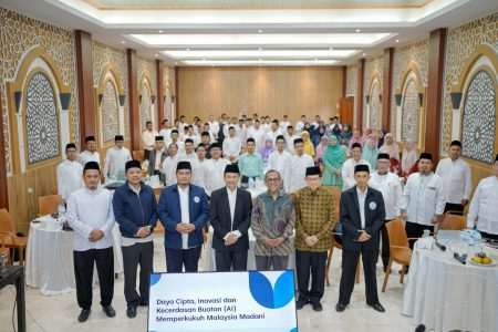 Penandatanganan MoU antara Universitas Darunnajah dan IIIT: Kerjasama Menuju Pengembangan SDM
