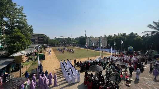 Khutbatul A’rsy Universitas Darunnajah Sukses Digelar!