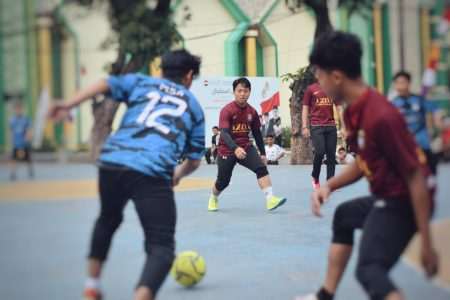 Semarak UDN Family Futsal 2024 Menggelora di Lapangan