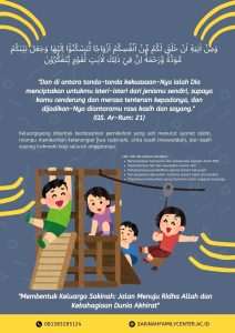 Membangun Keluarga Sakinah Jalan menuju Ridho Allah SWT