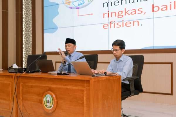 Staff BPTI Universitas Darunnajah Ikuti Pelatihan Admin Website dan Media Sosial