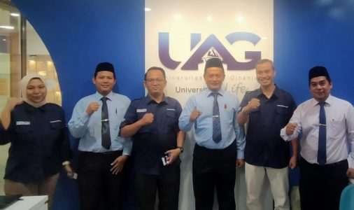 Wakil Rektor II Universitas Darunnajah dan Dekan Fakultas Bisnis Jalin Kerjasama Strategis dengan Universitas Ary Ginanjar