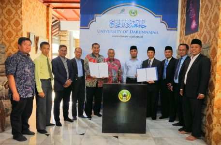 Penandatanganan MoU antara Universitas Darunnajah dan Universiti Sains Islam Malaysia: Perkuat Kolaborasi Akademik Internasional