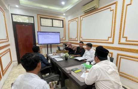 Rapat Koordinasi Biro Wakil Rektor III Universitas Darunnajah: Evaluasi dan Rencana Kerja Mingguan