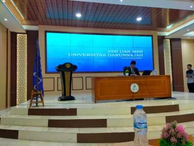 Pentingnya pemahaman Visi dan Misi Universitas sebagai dasar bagi mahasiswa dalam menjalani proses akademik di Universitas Darunnajah.