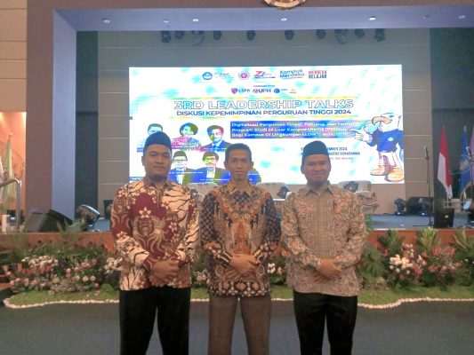 Wakil Rektor I dan Direktur PSDKU Kampus Bogor Universitas Darunnajah Hadiri Leadership Talks 3 di Universitas Gunadarma