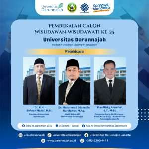 Siap Hadapi Dunia Kerja Bersama Universitas Darunnajah