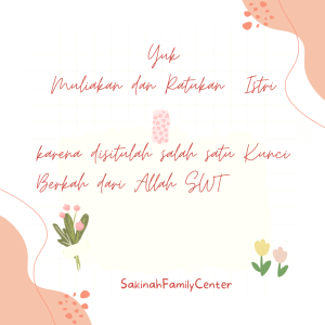 Memuliakan istri dan memberikan perhatian yang layak adalah bagian dari tanggung jawab seorang suami.