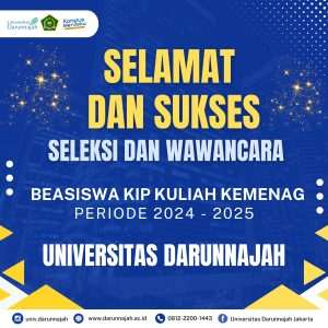 Selamat dan Sukses!