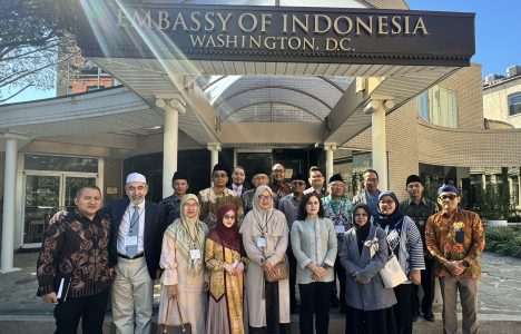 Pertemuan Delegasi UDN dengan KBRI Washington