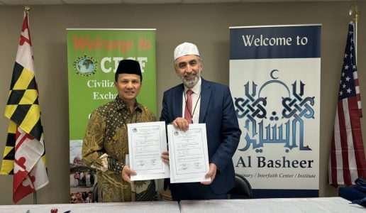Rektor UDN Tindaklanjuti Kerjasama Dengan Amerika Serikat