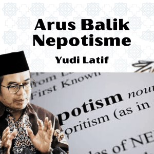 Arus Balik Nepotisme