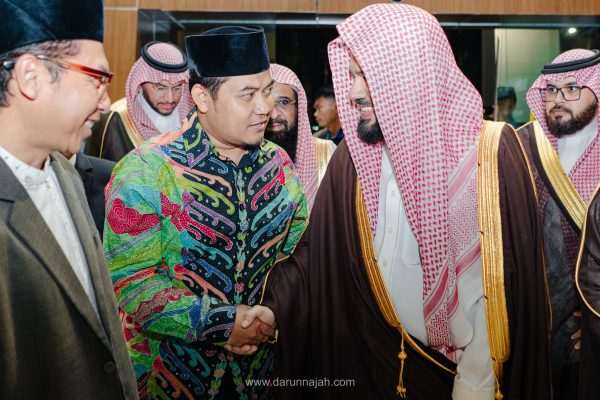 Imam dan Khatib Masjid Nabawi, Syekh Dr. Ahmad bin Ali Al-Hudhaifi Akan Mengunjungi Darunnajah