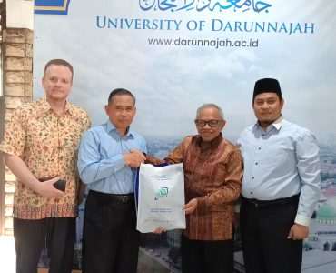 Universitas Darunnajah Sambut Syeikh Dr. Amin Hady, Bahas Kolaborasi Akademik Internasional
