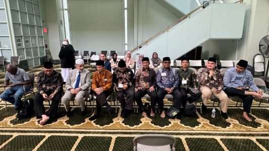 Rektor Universitas Darunnajah Bahas Tantangan Dakwah di Amerika Serikat