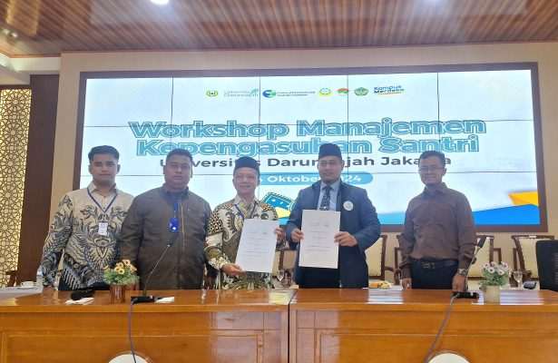 Universitas Darunnajah dan Pondok Modern Al-Kautsar Pekanbaru Riau Resmi Teken MoU untuk Tingkatkan Mutu Pendidikan