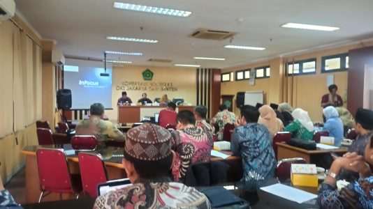 Dekan Fakultas Agama Islam Universitas Darunnajah Hadiri Monev Pengelolaan Perguruan Tinggi