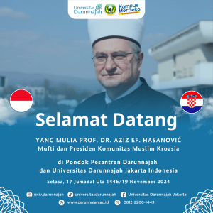 Menjalin Kerja Sama Internasional, Darunnajah Sambut Mufti Kroasia