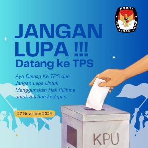 Pilkada Serentak 2024: Momentum Penting untuk Masa Depan Indonesia