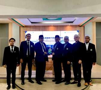 Sosialisasi Penerimaan Mahasiswa Semester Genap 2025/2026 Universitas Darunnajah dengan Pondok Pesantren At-Toybah Bangka Belitung
