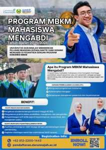 Program MBKM Mahasiswa Mengabdi: Beasiswa Santri Mengabdi Universitas Darunnajah