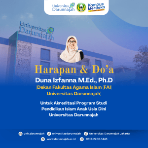 Dekan FAI Harapkan Kesuksesan Akreditasi PIAUD Universitas Darunnajah
