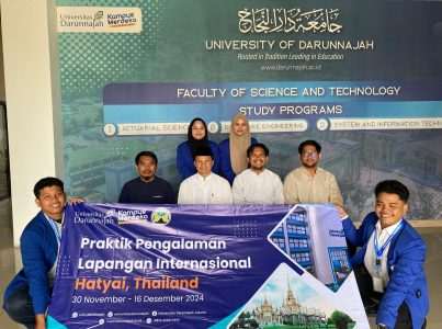 Menjaga Tradisi Pesantren Wakaf: Rektor Universitas Darunnajah Lepas Mahasiswa ke Hatyai untuk Pembelajaran Internasional