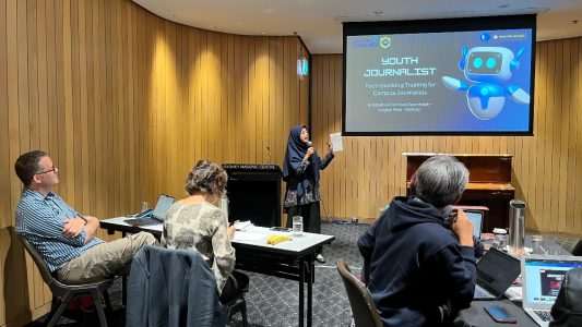 Alumni Universitas Darunnajah Raih Beasiswa Australia Awards untuk Kursus Singkat di Australia