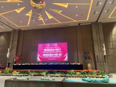Universitas Darunnajah Hadiri Wisuda Perdana Institut Daarul Qur’an, Tanda Kerjasama dalam Membangun Pendidikan Islam di Indonesia