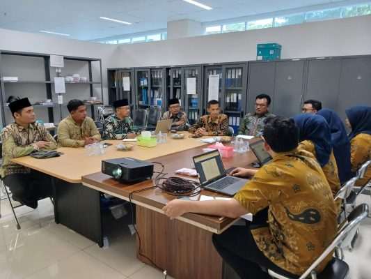 Diskusi Kolaboratif CLSP Universitas Darunnajah dan LSP Universitas Pamulang Tingkatkan Kompetensi Mahasiswa
