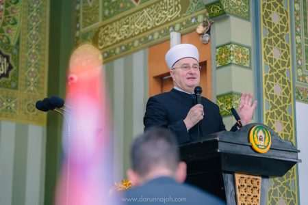 Darunnajah Sambut Mufti Kroasia: Tausiyah Inspiratif untuk Generasi Muslim Indonesia