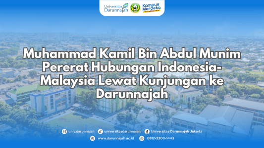 Muhammad Kamil Bin Abdul Munim Pererat Hubungan Indonesia-Malaysia Lewat Kunjungan ke Darunnajah