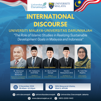 International Discourse: Universiti Malaya – Universitas Darunnajah
