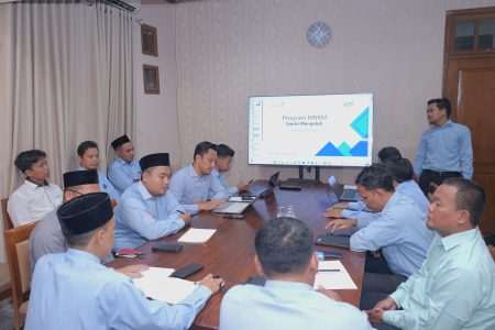 Sosialisasi MBKM Santri Mengabdi: Langkah Baru Universitas Darunnajah