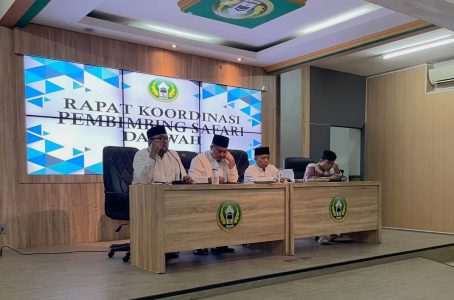 Pembekalan Pembimbing Safari Dakwah Mahasiswa Universitas Darunnajah 2024