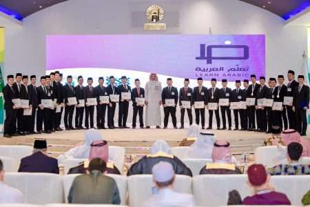 Darunnajah Sukses Jalani Dauroh Bahasa Arab di Madinah