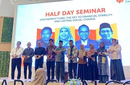 Laziswaf Darunnajah Hadiri Seminar Dana Abadi untuk Stabilitas Keuangan dan Perubahan Sosial Berkelanjutan