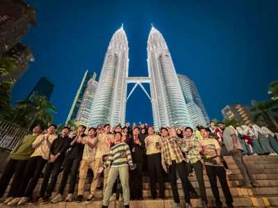 Mahasiswa KKN Internasional Universitas Darunnajah Gelar Rihlah City Tour ke Malaysia