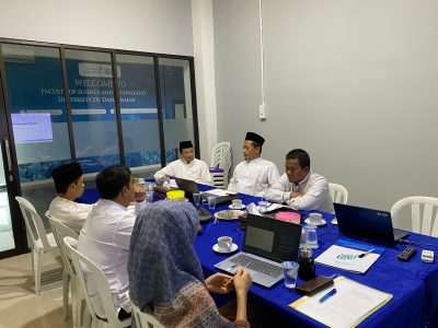 Rapat Perdana Tim Pendirian Program Studi Magister Manajemen Pendidikan Islam Universitas Darunnajah