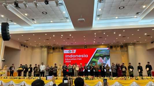 Mahasiswa Darunnajah Sukses Kenalkan Kampus di Thailand