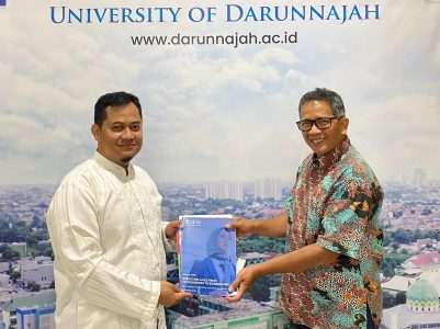 Wakil Rektor III Universitas Darunnajah Terima Kunjungan Odin Olaya, Bahas Kerjasama Strategis dengan Association of Business Executives UK.