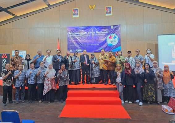 Universitas Darunnajah Press Hadiri Rapat Evaluasi Dan Musyawarah Kerja Nasional Appti Di Universitas Pramita Tangerang