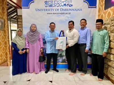 Wakil Rektor Universitas Darunnajah Terima Kunjungan dari USIM dan UNISSA