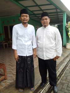 Kunjungan Takziyah Ustadz Irfanudin Kurniawan ke Pondok Pesantren Darussalam